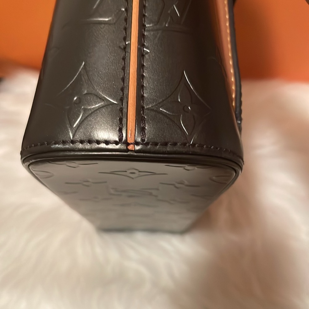 Louis Vuitton Monogram Mat Alston Shoulder Bag - Picture 3 of 16